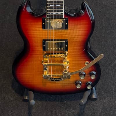 Gibson SG Supreme 2024 - Fireburst image 1