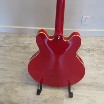 Epiphone Dot 1998 MIK- Cherry w/solderless wiring harness image 15