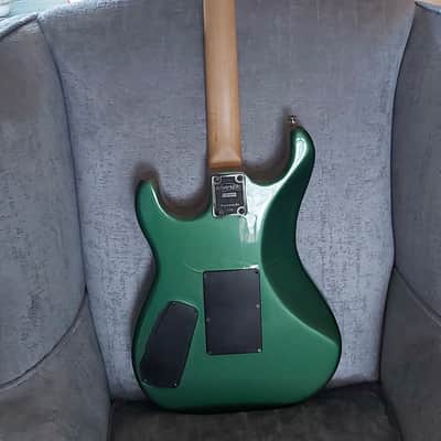 Bon Jovi - Richie Sambora owned 1987 Custom Kramer Custom Pacer 1987 Champagne Flip / Flop Flamed image 8