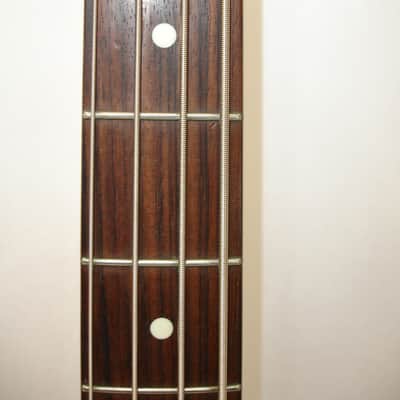 1995 Fender Jazz Bass Left-Handed 4-String Electric Bass Guitar, 3-Tone Sunburst w/ Case image 10
