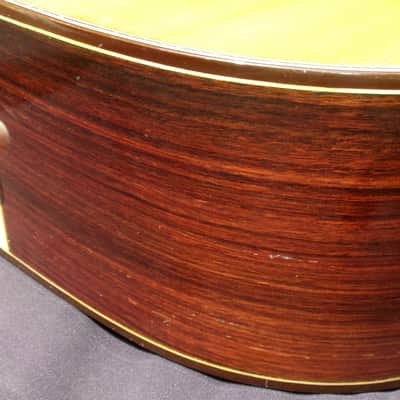 Pearl Dreadnought Acoustic Guitar made by Hayashi Gakki CIRCA 1977 image 17