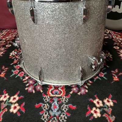 Sonor Vintage Series 18”x16” Floor Tom - Silver Glitter image 2