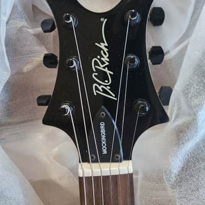 B.C. Rich Mockingbird acrylic lucite ice clear 41 of 60 2000s image 5