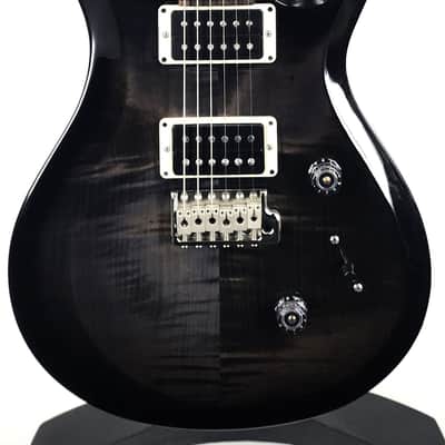 Paul Reed Smith PRS S2 Custom 24 Faded Gray Black Burst with Gigbag Ser#: S2074202 image 5