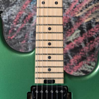 Charvel Pro-Mod San Dimas Style 1 HH FR MPL Pelham Green image 3