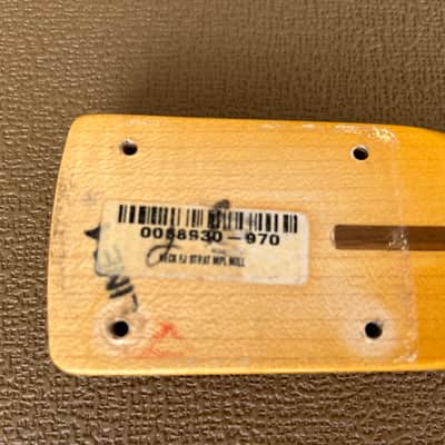 Fender Eric Johnson Stratocaster Neck 2018 - Nitro laquer image 9