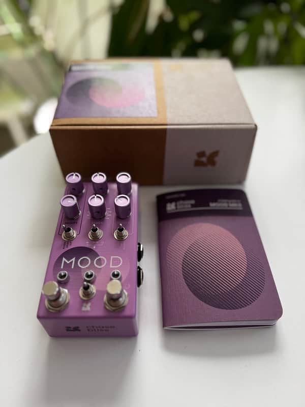 Chase Bliss Audio MOOD MKII