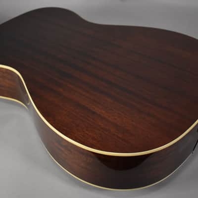 Regal RD-40S Square Neck Resonator Left-Handed | Natural Gloss Finish W/HSC image 12