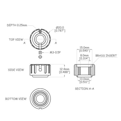 Solo Pro Dual Concentric Knob With Indicator image 4