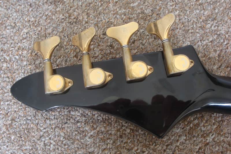 Aria Pro II RSB Deluxe II 1984 Black/Gold Made in Japan | Reverb