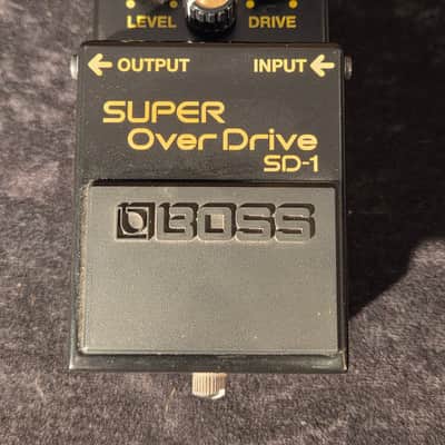 Boss SD-1-4A 40th Anniversary Super Overdrive w/ Jumper Cables & Original Box image 2