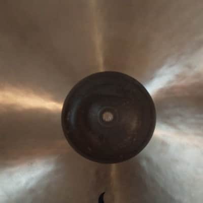Immagine Zildjian K hand hammered 17 inch sweet crash cymbal 1132 grams excellent condition! - 6