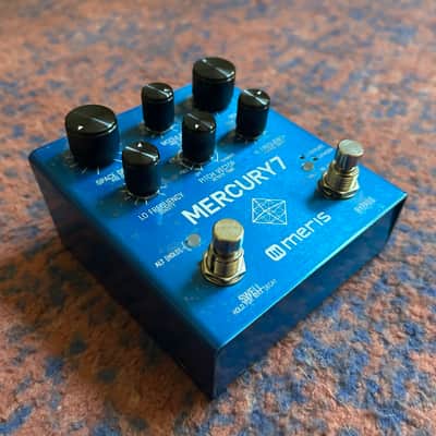 Meris Mercury7 Reverb 2010s - Blue with alt function overlay image 3