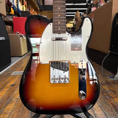 Fender American Vintage II 1963 Telecaster Electric Guitar 3-Color Sunburst w/Hard Case image 1