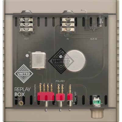 United Studio Technologies Replay Box Dual Transformer Reamplification Box image 6