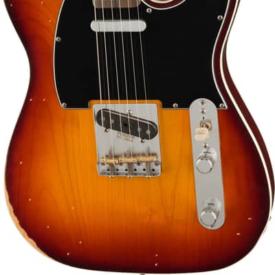 Fender Jason Isbell Custom Telecaster - 3-Color Chocolate Burst image 4