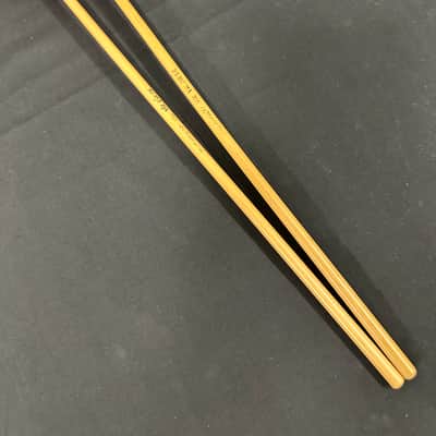 VINTAGE Vic Firth M46 Mike Mainieri Vibe Mallets, Rattan, Pink, 1 Pair-GOOD image 11