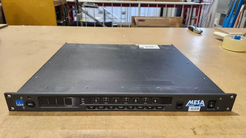 Lake Technology Mesa Quad EQ 4×4 Digital Matrix Processor CG01GKF imagen 1