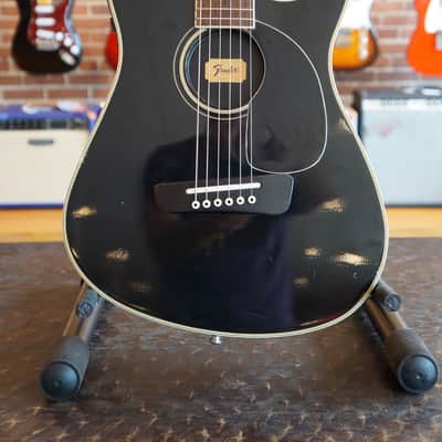 Fender Santa Rosa 1990 Black image 5