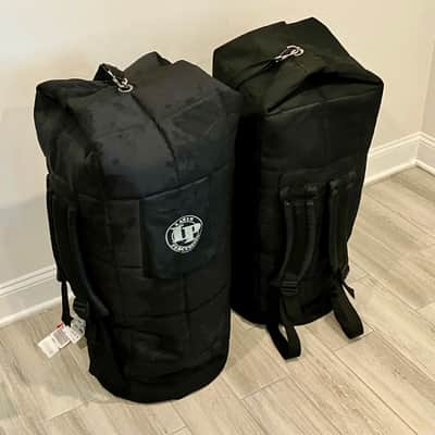 Meinl MarathMeinl Marathon Series Wood Conga Pair Natural w/ LP Bags & Stands – Thailand-Madeon Series image 14