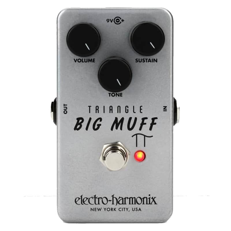 Electro-Harmonix Triangle Big Muff - Distortion & Fuzz Effect Pedal - New image 1