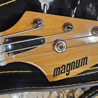 Vintage 1970's Magnum Bass Japan Made by Ibanez Short Scale Jazz Lawsuit Era image 2
