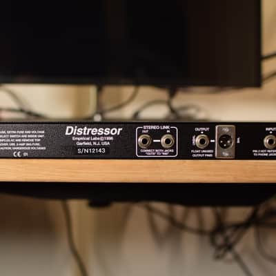 Empirical Labs EL8-X Distressor with British Mode - Black image 5