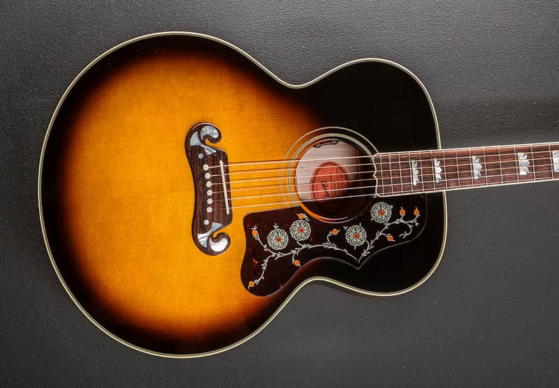 Gibson Gibson SJ-200 60's Original - Vintage Sunburst image 1