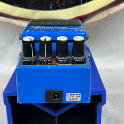 Boss CS-3 cs3 Compression Sustainer Compressor Pedal - ACA 12-volt power (likely Black Label / MIJ) image 5