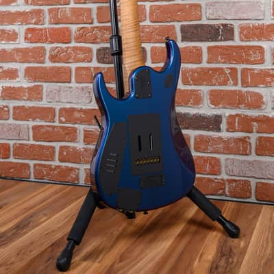 Ernie Ball Music Man JP15 7-String John Pettruci Signature Sweet Water Exclusive in Sapphire Iris 2024 w/OSSC image 7