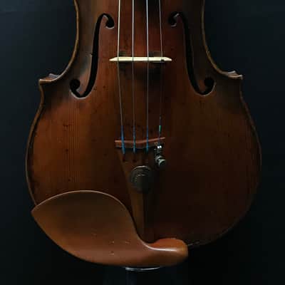 Powerful 1790ca Nicolas Augustin Chappuy Violin w/Appraisal image 20