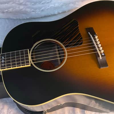 NEW! Gibson Acoustic 1936 Advanced Jumbo Acoustic Guitar - Vintage Sunburst VOS - Custom Shop - Authorized Dealer - 4.3lbs - G05571 image 8