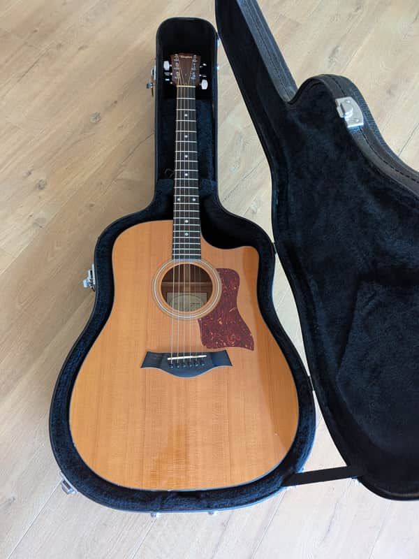 Taylor 310ce L7 Dreadnought Acoustic-Electric Guitar image 1