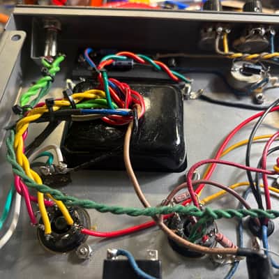 Hand Wired AB763 Super Reverb Head Premium Components NOS 8 Ohm Classic Tone OT image 12