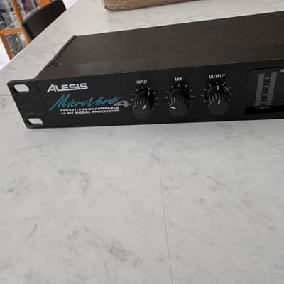 Alesis MicroVerb 4 2010s - Black image 5