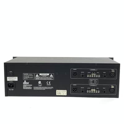 dbx 2231 2-Channel 31-Band Graphic Equalizer/Limiter w/ Type III Noise Reduction 2010s - Black TGHM image 6