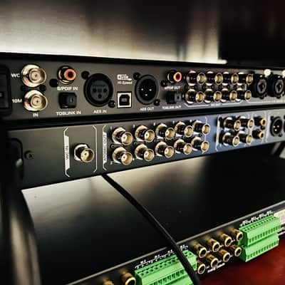 Antelope Audio Pure2 Mastering AD/DA Converter & Master Clock - One Owner image 2