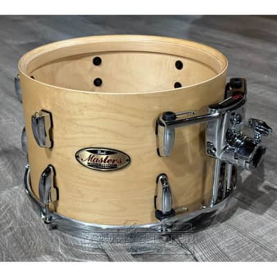 Pearl Masters Maple Reserve 3pc Jazz Drum Set Matte Natural image 4