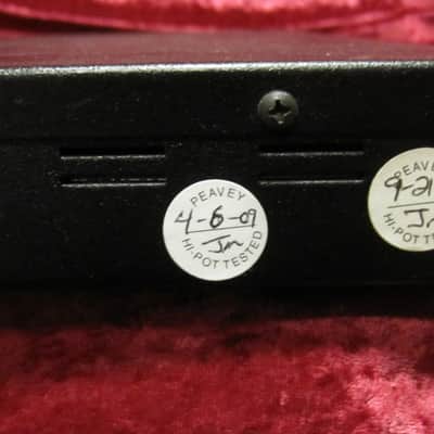 Peavey Tube Fex Tube Guitar Preamp & Effects Processor image 6