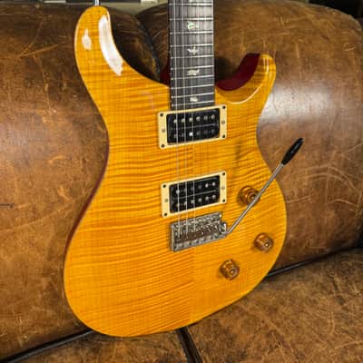 PRS Custom 24 1988 - 10 Top - Vintage Yellow image 3