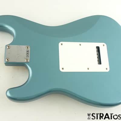 LOADED Fender Squier Affinity Series Stratocaster Junior HSS Strat BODY, IBM! image 2