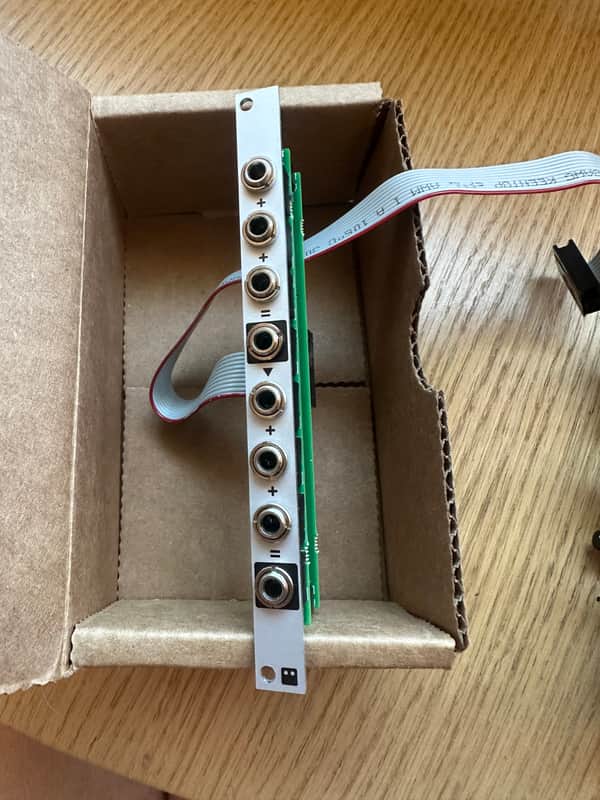 Intellijel Unity Mixer Dual 3:1 / 6:1 CV / Audio Mixer Eurorack Synth Module