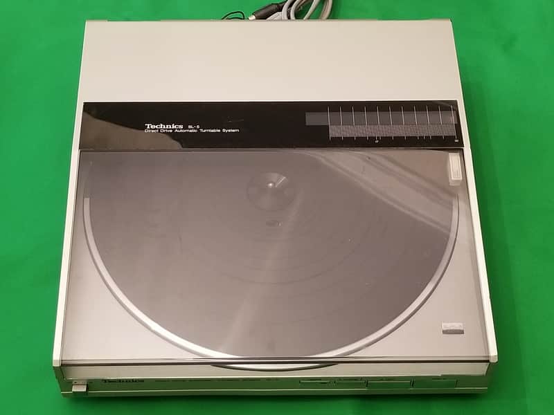 Technics SL-5 DIRECT DRIVE AUTOMATIC TURNTABLE image 1