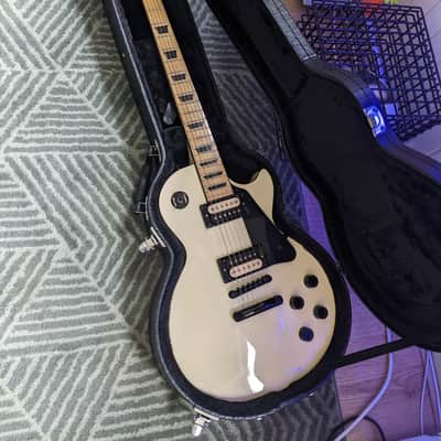 Epiphone Les Paul Negative Standard w/ Gibson Burstbuckers & Hard shell case image 10