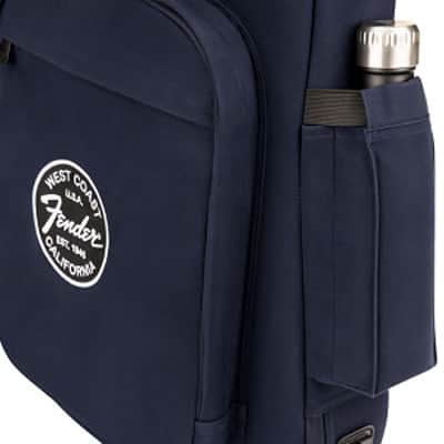 Fender Troubadour  Electric Guitar Gig Bag, Navy image 3