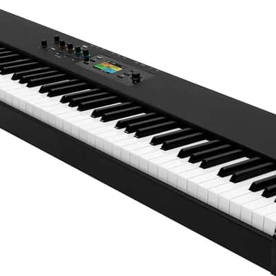 Studiologic SL88GT MK2 88-Key USB/MIDI Weighted Keyboard Controller, Black image 2