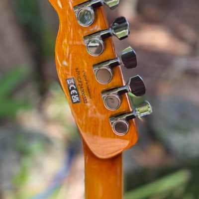 Fender Special Edition Custom Telecaster FMT HH - Amber w/ Gator Case image 6