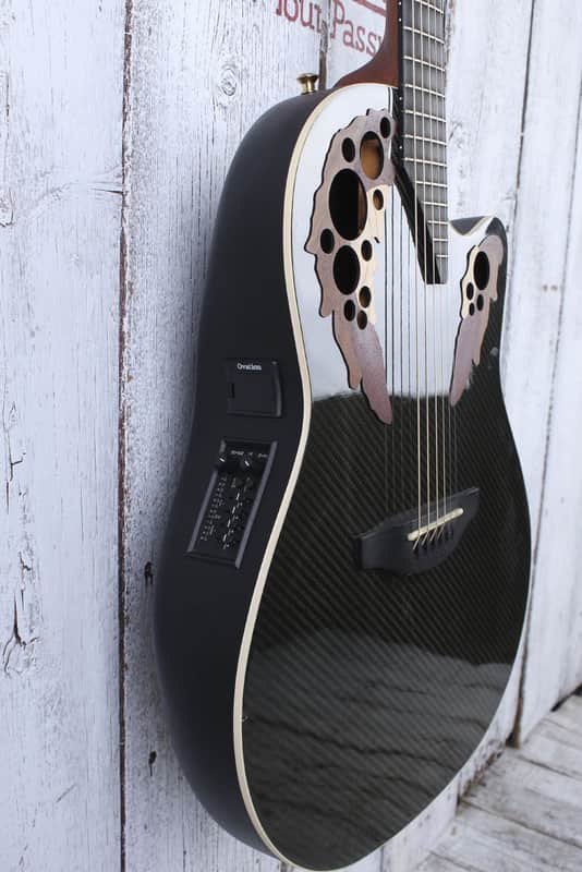 Ovation Adamas USA Model W597 Acoustic Electric Guitar with | Reverb