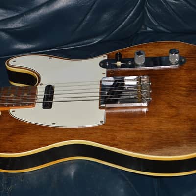 Fender Telecaster Custom 1967 - natural image 1