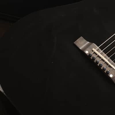 Minty! 2022 Gibson Custom Shop Dave Mustaine Songwriter Acoustic Guitar Black + COA OHSC image 4